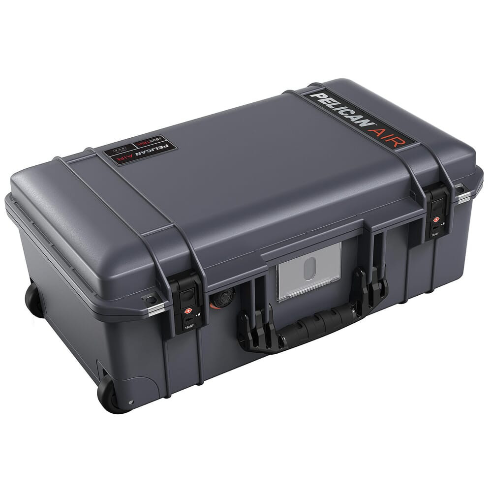 Pelican Air 1535TRVL WL/Travel Organizer Charcoal Case 015350-0080-185 - Pelican