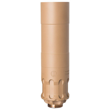 Rugged Suppressors Obsidian9 FDE Suppressor OBSFDE9 - Rugged Suppressors