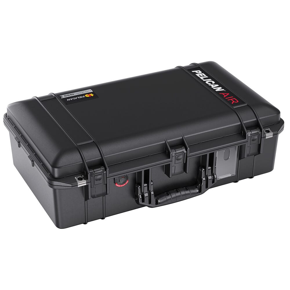 Pelican Air 1555AirTP WL/TP Insert PB Black Case 015550-0051-110 - Pelican