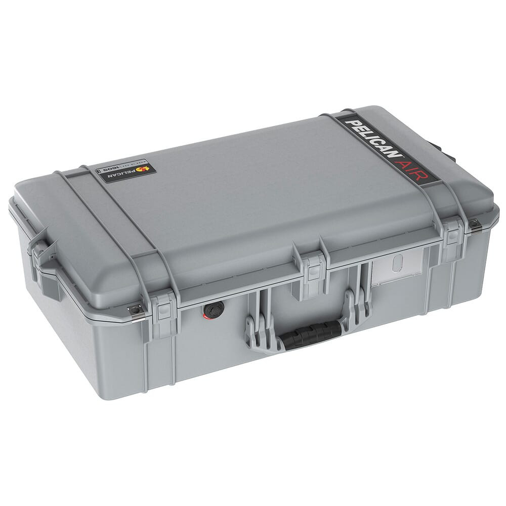 Pelican Air 1605AirNF WL/NF PB Silver Case 016050-0011-180 - Pelican