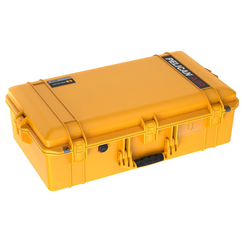 Pelican Air 1605AirNF WL/NF PB Yellow Case 016050-0011-240 - Pelican