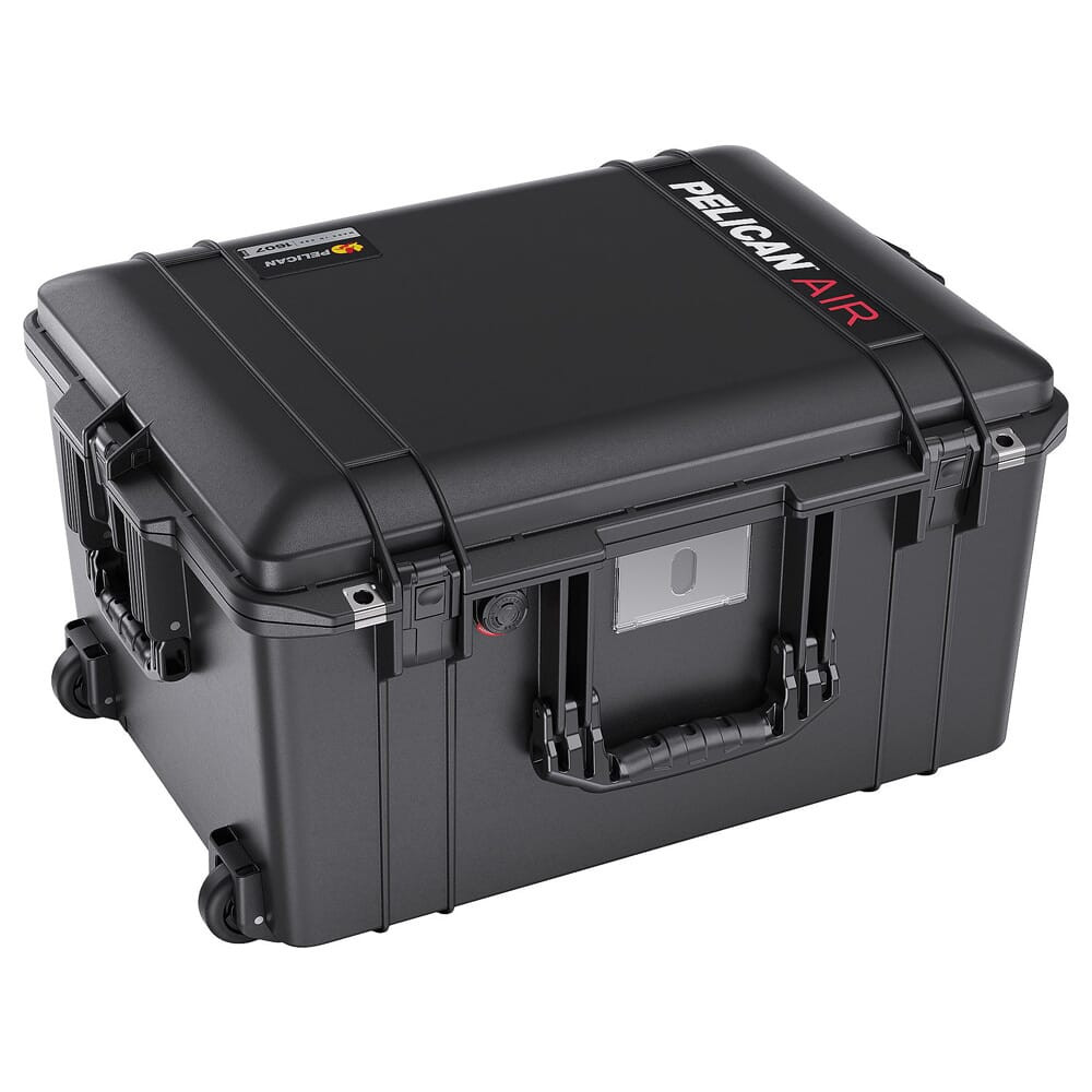 Pelican Air 1607AirNF WL/NF PB Black Case 016070-0011-110 - Pelican