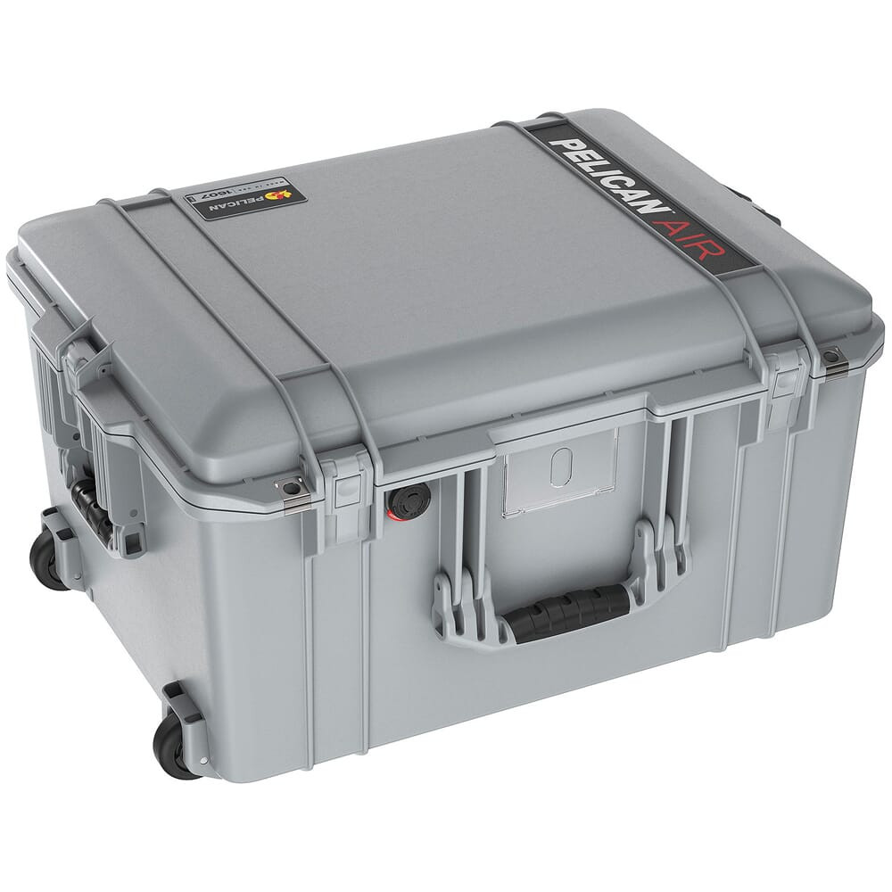 Pelican Air 1607AirNF WL/NF PB Silver Case 016070-0011-180 - Pelican
