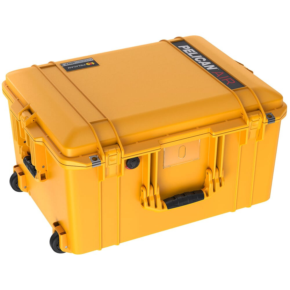 Pelican Air 1607AirNF WL/NF PB Yellow Case 016070-0011-240 - Pelican