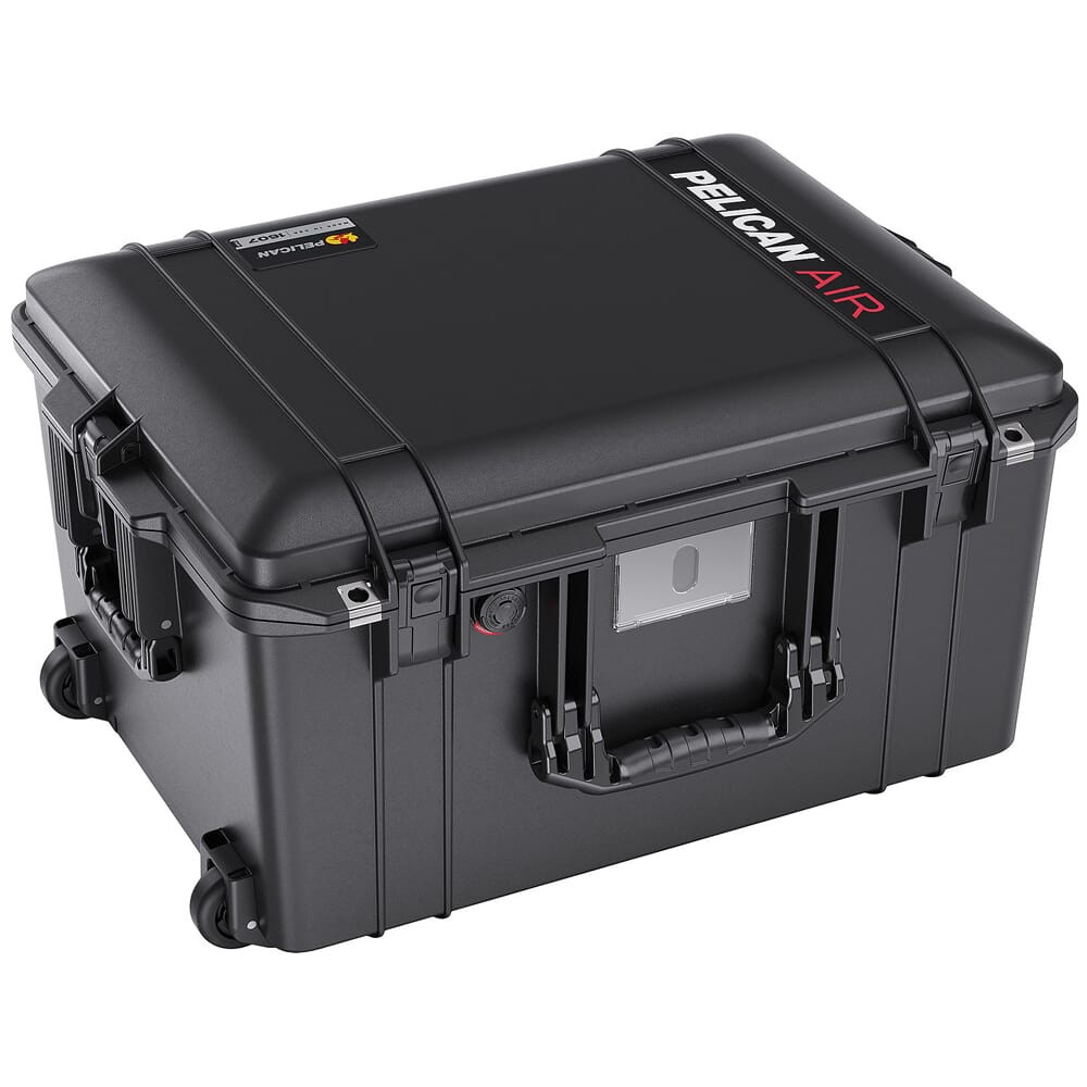 Pelican Air 1607AirWD WL/WD PB Black Case 016070-0041-110 - Pelican