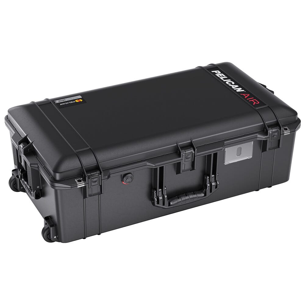 Pelican Air 1615AirTP WL/TP Insert PB Black Case 016150-0051-110 - Pelican