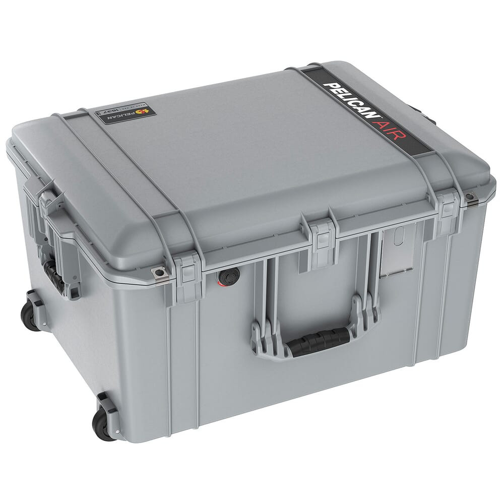 Pelican Air 1637AirNF WL/NF PB Silver Case 016370-0011-180 - Pelican
