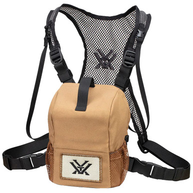 Vortex Optics Vortex GlassPak Sport Small Binocular Harness for Most 42mm or Smaller Binoculars w/Case & Comfort Neck Strap P500-S - Vortex Optics