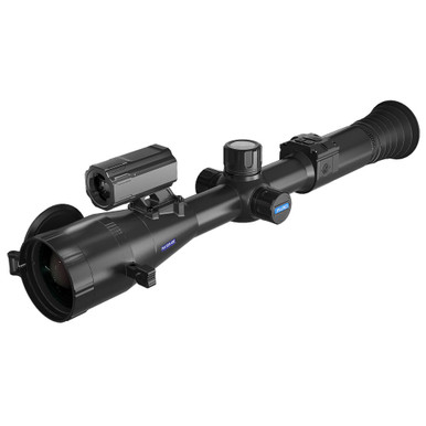 pard usa PARD Pantera 480 50 LRF Thermal Scope with 50mm Lens Advanced Image Processing and Targeting, IPS display is 800x800 (true round display) - pard usa