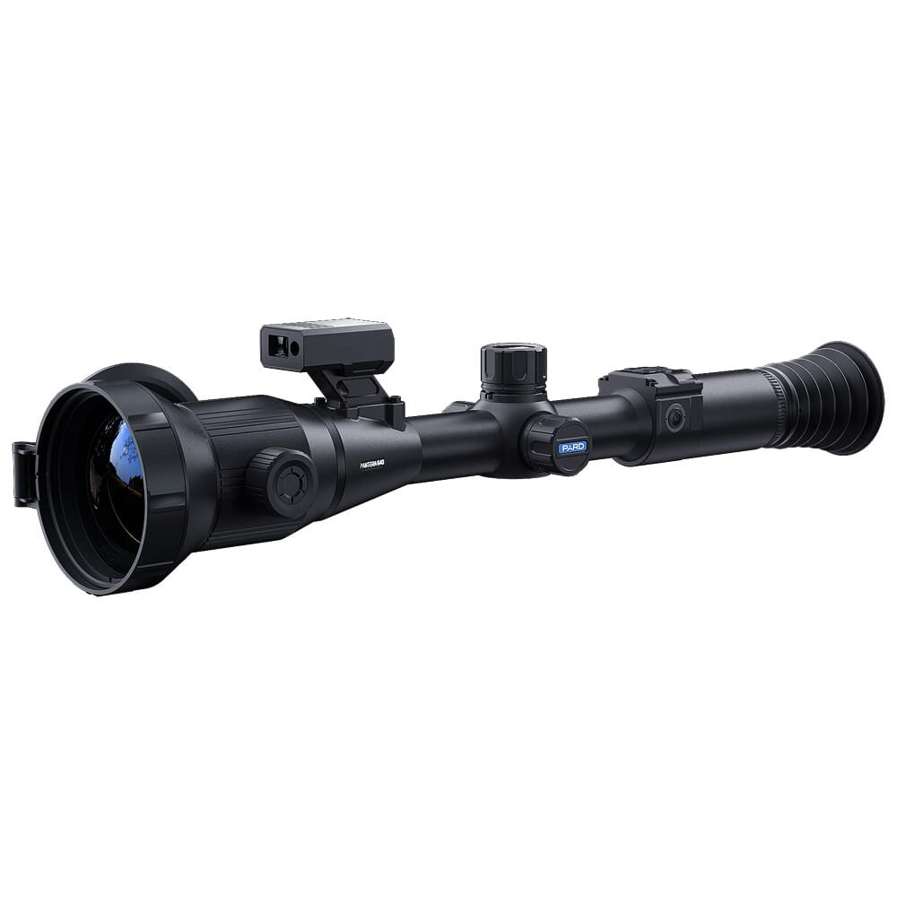pard usa PARD Pantera 640 75 LRF Thermal Scope with 75mm Lens High Performance Targeting and Detection, IPS display is 800x800 (true round display) - pard usa