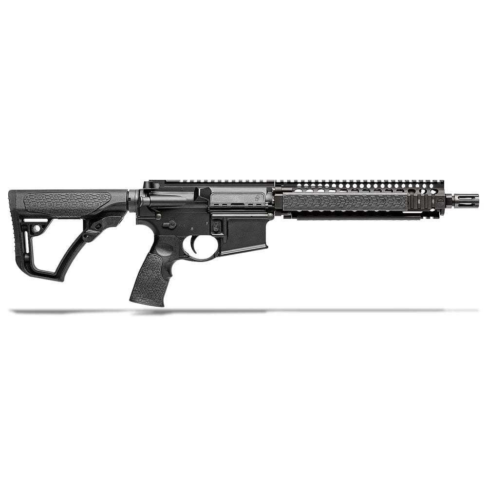 Daniel Defense MK18 5.56 NATO 10.3" 1:7" Black RIS II Short Barrel Rifle w/NO MAG 02-088-07327-067 - Daniel Defense