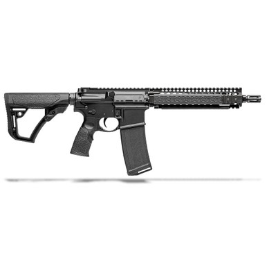 Daniel Defense MK18 Semi-Auto 223 Rem/556NATO 10.3" CHF Chrome Lined Bbl 1:7 Blk Finish DD Stock/Grip RIS II Handguard 32rd Mag 02-088-07327 - Daniel Defense