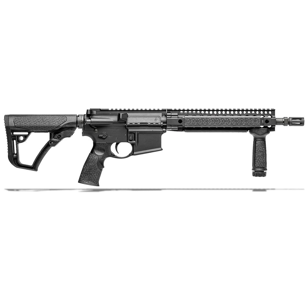 Daniel Defense DDM4 V4 S 5.56 NATO 11.5" 1:7" SBR Black Rifle (No Mag) 02-088-11034-067 - Daniel Defense