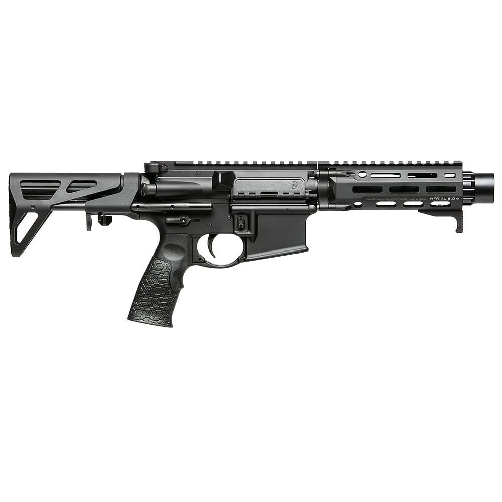 Daniel Defense DDM4 PDW .300 Blk 7" 1:7 Black SBR Rifle (No Mag) 02-088-22220-067 - Daniel Defense