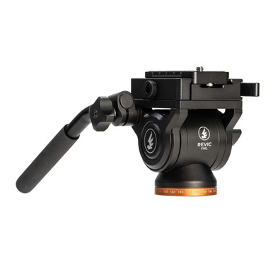 REVIC Optics Revic FH1L Fluid Head with Lever Clamp PD-G2061 - REVIC Optics