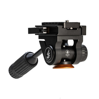 REVIC Optics Revic FH2 Fluid Head with Lever Clamp PD-G2062 - REVIC Optics