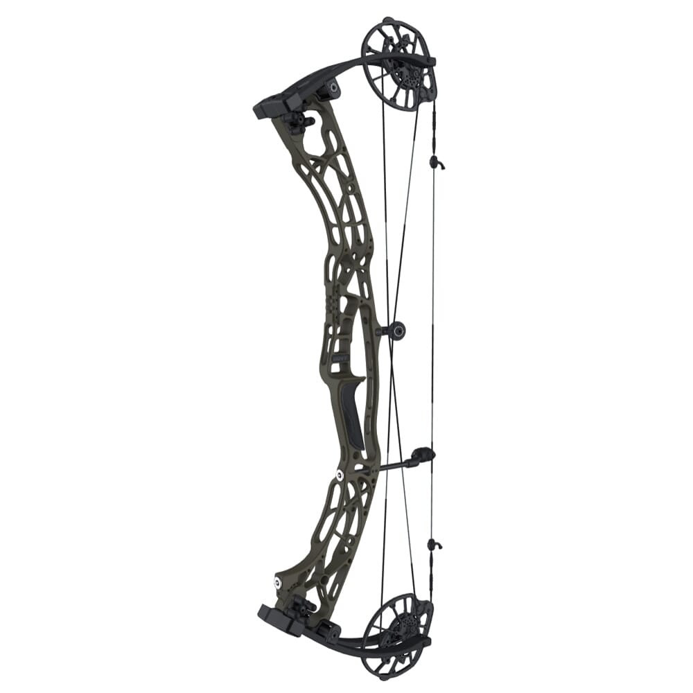Hoyt Alpha X 33 HBX Xact RH 65 29.0 Wilderness/Blackout SL Compound Bow 1270252 - Hoyt