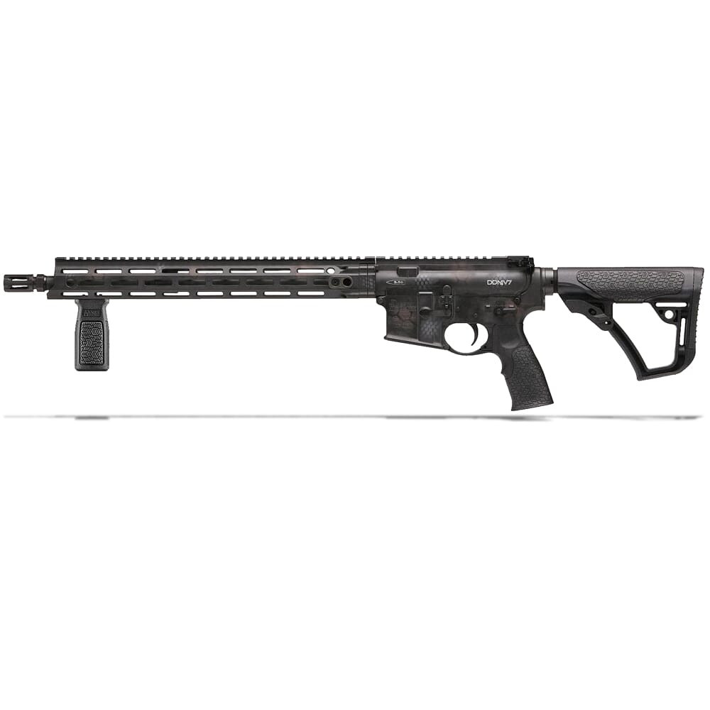 Daniel Defense Daniel Defense DDM4 V7 5.56mm NATO 16" 1:7" Bbl Rattlecan Rifle (No Mag) 02-128-02267-067 - $1769.99 at EuroOptic
