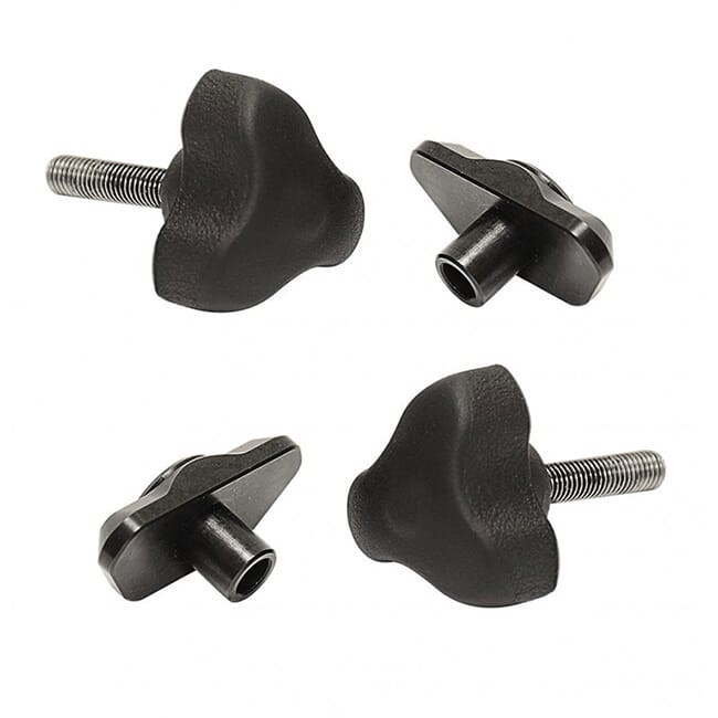 Cadex Defense Skeleton Buttstock Tool-Free Knob Retrofit Kit 03127-A299 in Black - Cadex Defense