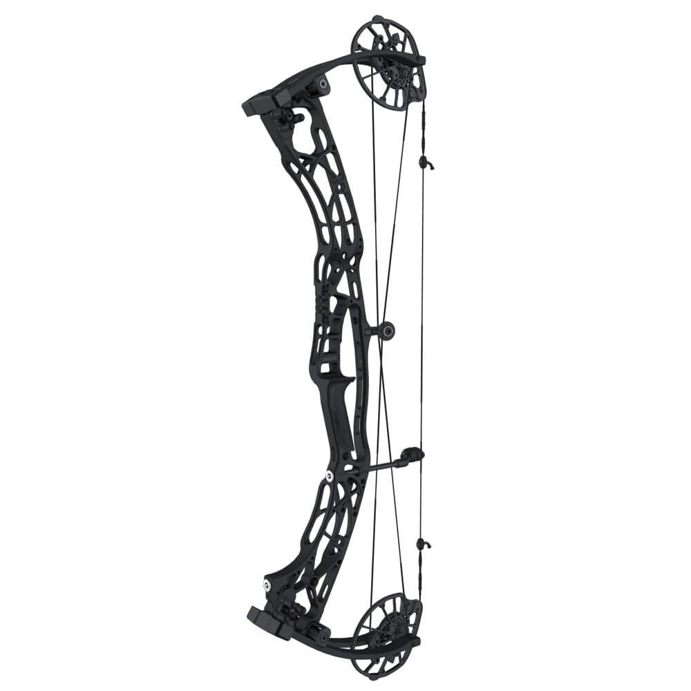 Hoyt Alpha X 33 HBX Xact RH 70 30.0 Blackout BC Compound Bow 1271548 - Hoyt