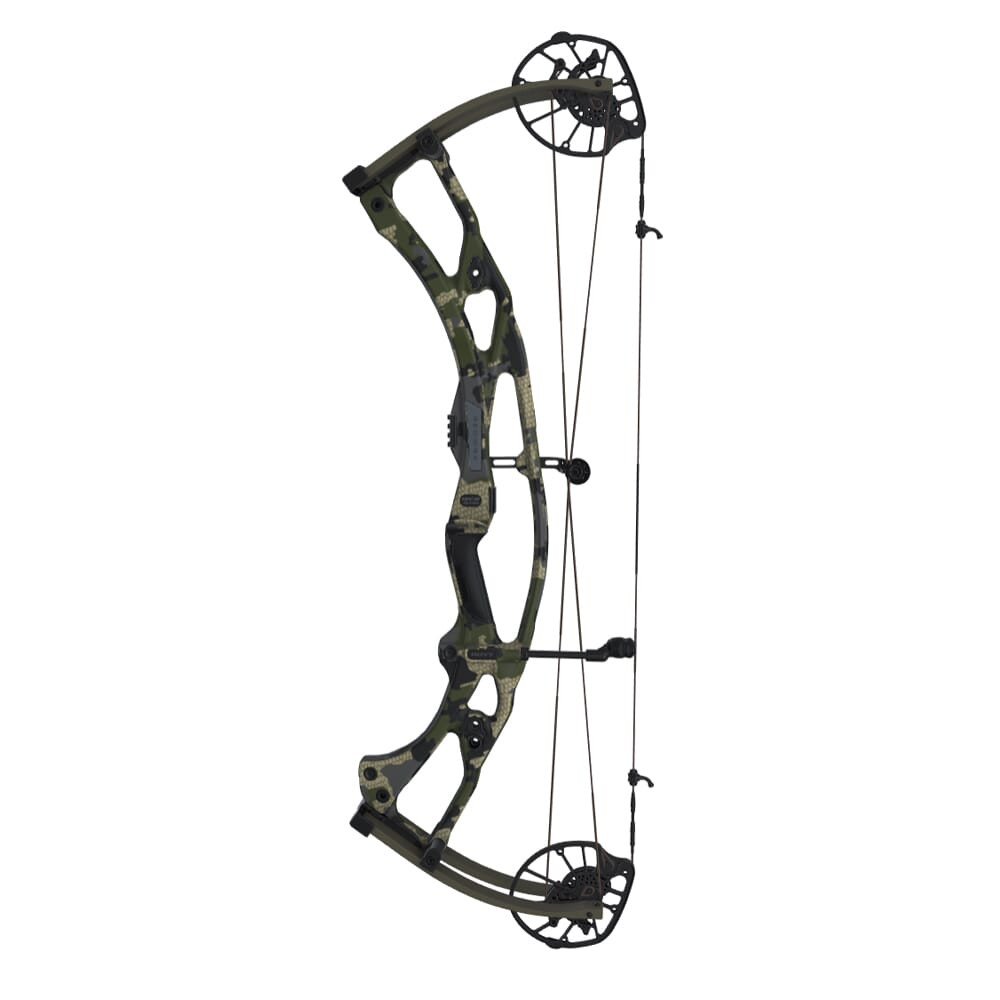 Hoyt RX-8 Ultra HBX Xact RH 80 30.0 Verde 2.0/Wilderness TN Compound Bow 1271567 - Hoyt
