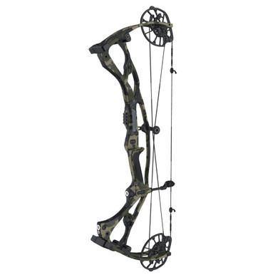 Hoyt RX-8 HBX Xact RH 65 28.0 Verde 2.0 ST Compound Bow 1271614