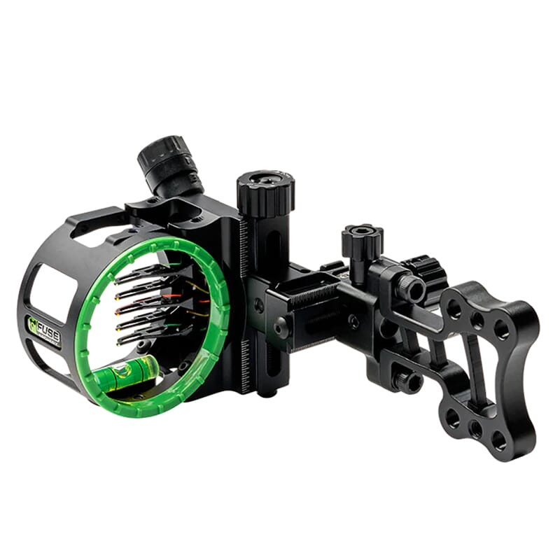 Fuse Archery Fuse Vectrix XT 5-Pin Blackout Bow Sight 1332486 - Fuse Archery