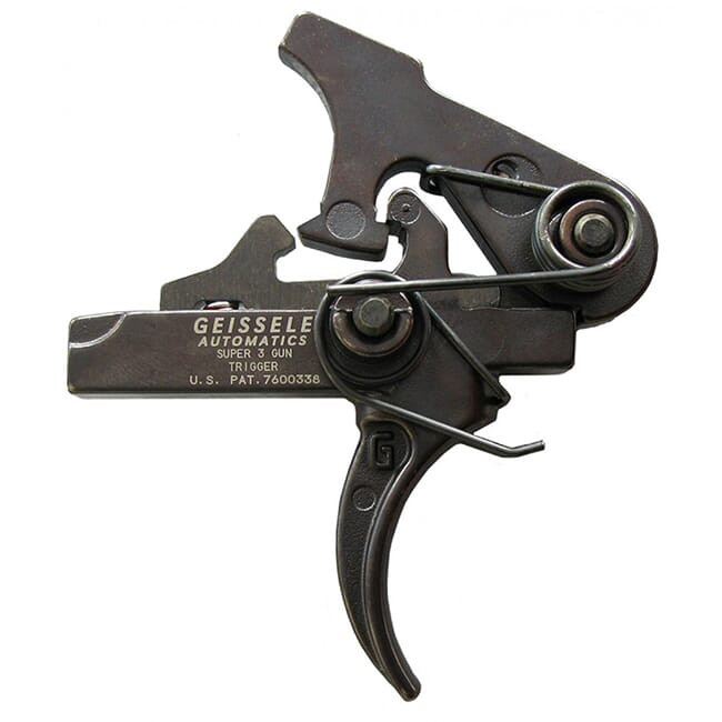 Geissele Automatics Geissele Super 3 Gun (S3G) - Large Pin Trigger 05-174 - Geissele Automatics