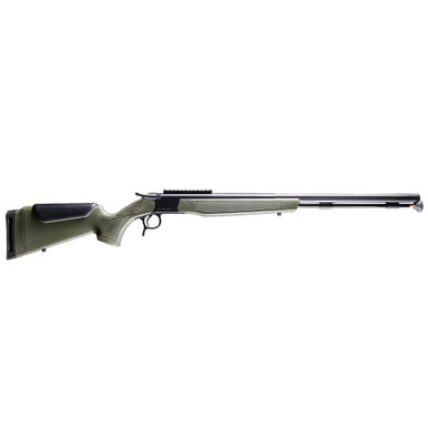 CVA ML CVA Optima Series .50 Cal 26" Fluted Muzzleloader Rifle w/ 0 MOA Picatinny Rail or Williams Sights Optima PR2048NM - CVA ML