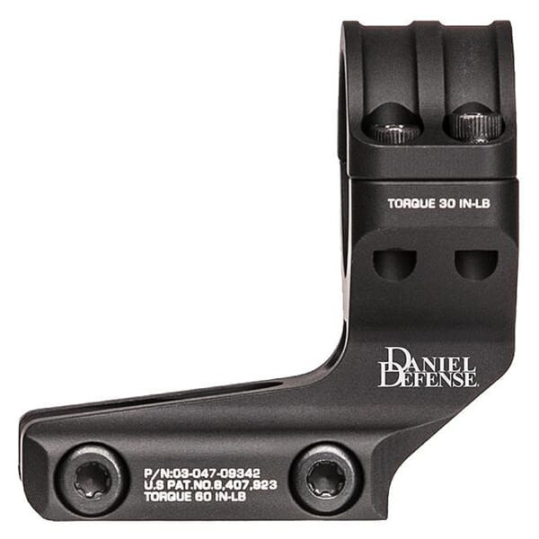 Daniel Defense Daniel Defense 30mm Single Ring Red Dot Optic Mount 03-047-07195 - $109.99 at EuroOptic