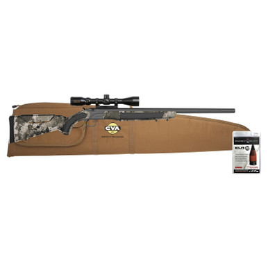 CVA ML ACCURA™ MR-X - Cerakote Sniper Grey + Nitride | Veil Alpine - KonusPro 3-9x40 IR BDC Reticle - .50 cal - 26" bbl -3/4x24 PR3223NSCP - CVA ML