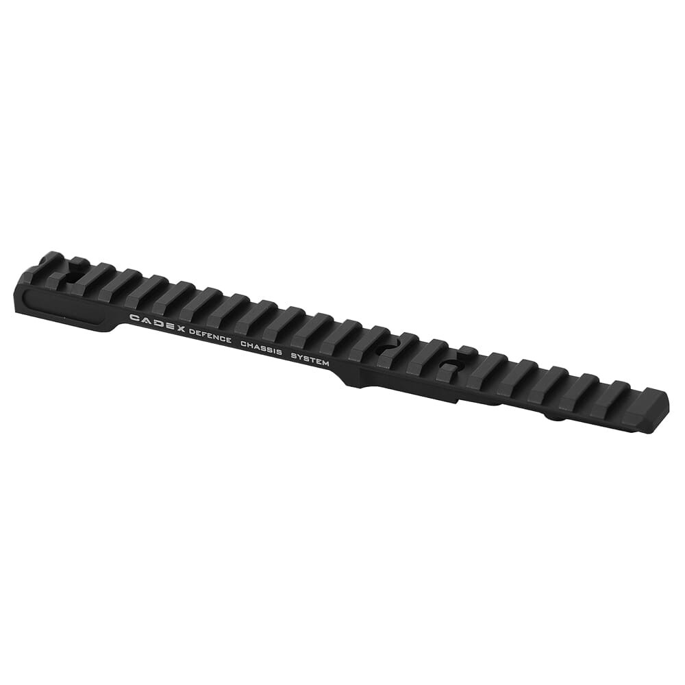 Cadex Defense Cadex Low Profile Receiver Top Rail (Competition/Field Series) Tikka T3 CTR 03127-347-K1 - Cadex Defense