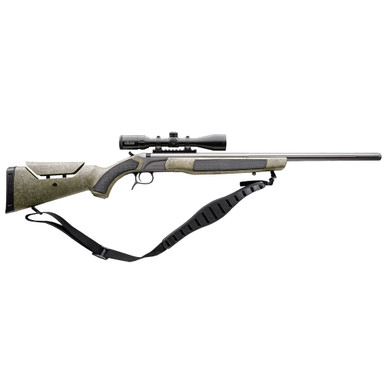 CVA ML CVA Accura MRX Series .45 Cal 85 ELR 26" Fluted 3/4x20 Rifle w/ Durasight Mount, Konuspro 3-9x40 IR BDC Reticle Scope, Case, & ELR Bullets - CVA ML