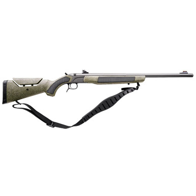 CVA ML MR-X - Cerakote Tungsten/Nitride/ODG w/ Black & Grey Webbing - 26" bbl- 3/4x20 - Williams Peep Sight - .50 cal PR3233N - CVA ML