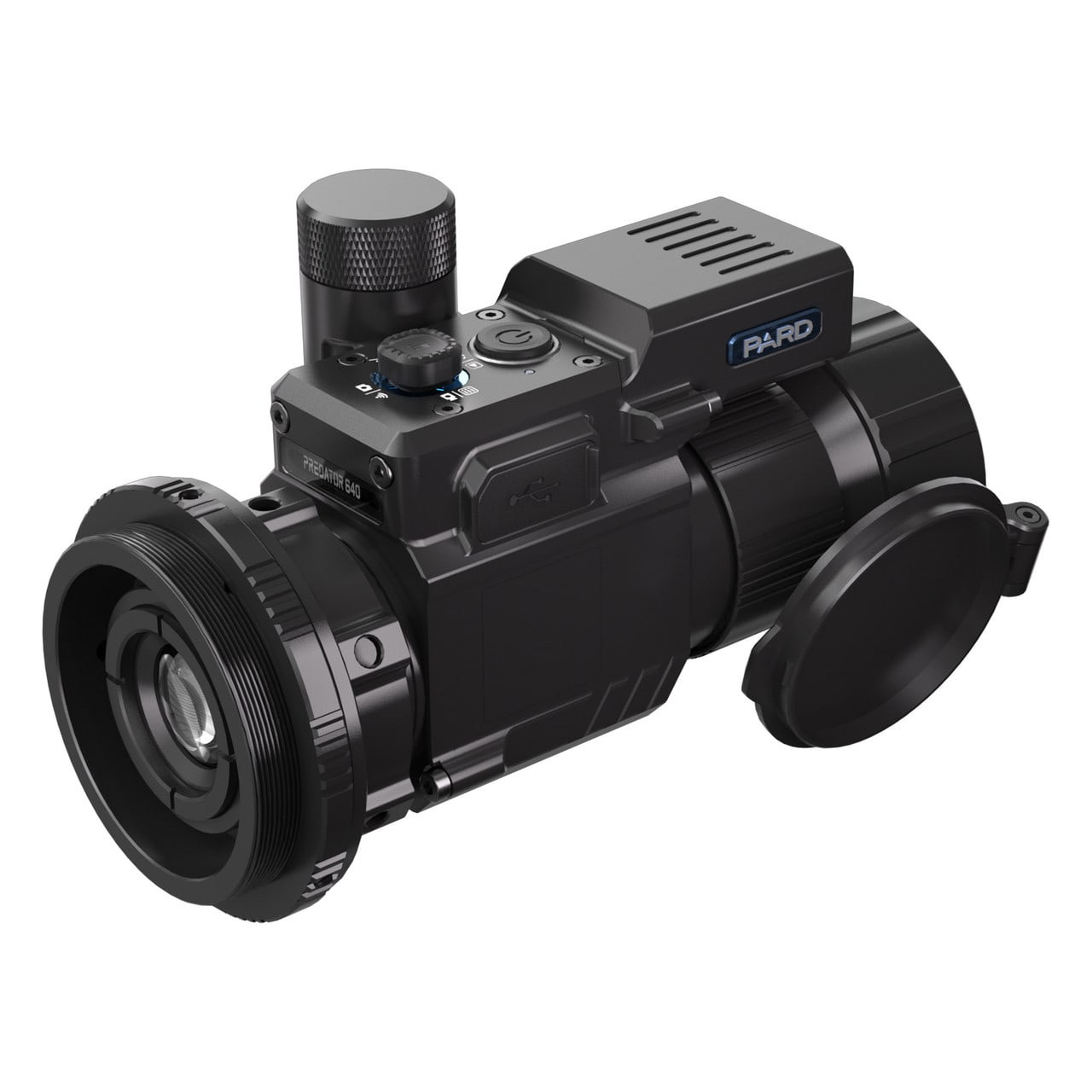 pard usa pard usa PARD Predator 640 45 LRF Clip On Thermal Scope with 45mm Lens High Sensitivity Imaging, 1440x1080 OLED a - $2679.99 at EuroOptic
