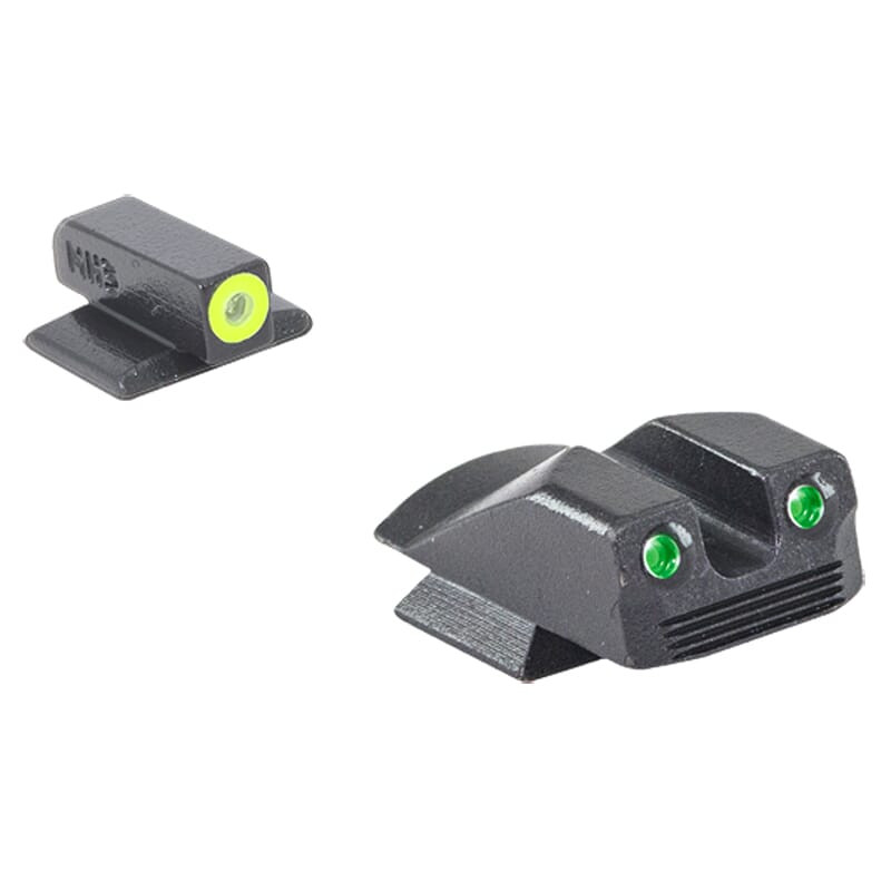 Meprolight USA Meprolight Mepro Hyper-Bright&trade; Plus Kimber Micro/Micro 9 Yellow Ring 412293121 - Meprolight USA