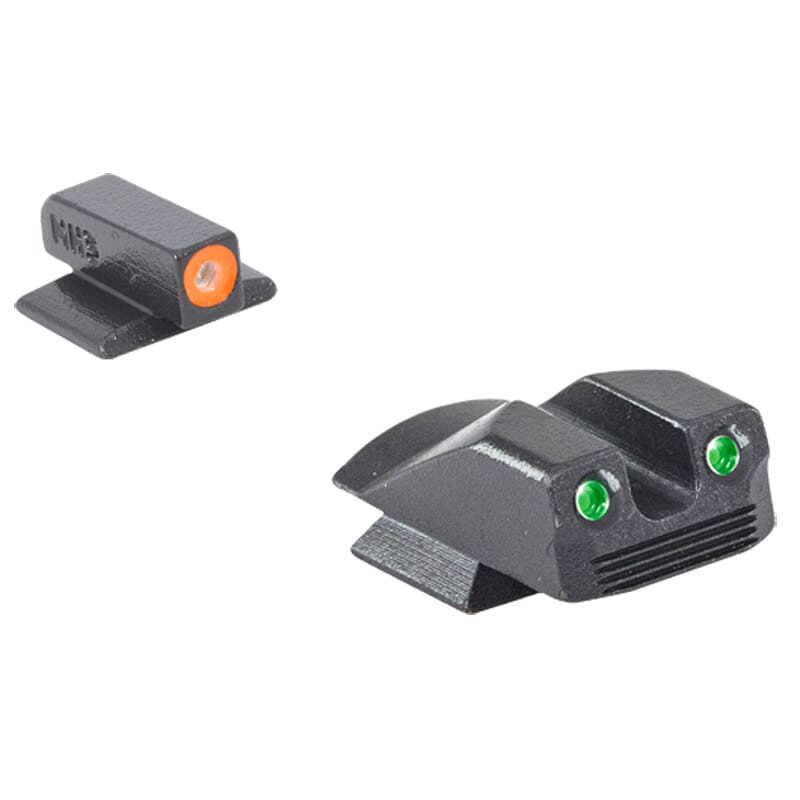 Meprolight USA Meprolight Mepro Hyper-Bright&trade; Kimber Micro/Micro 9 Orange Ring 412293131 - Meprolight USA