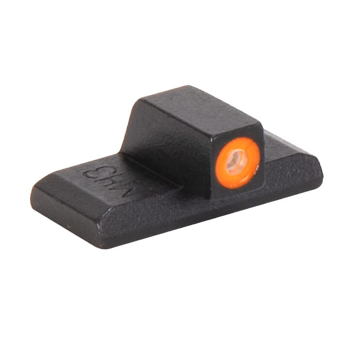 Meprolight USA Meprolight Hyper-Bright H&K 45/45C/P30/VP9/SFP9 (Not VP2020) Fixed Orange Ring/Green Dot Tritium Illum Front Pistol Sight 0415453137 - Meprolight USA