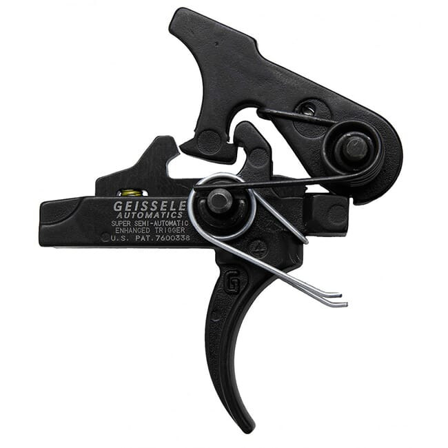 Geissele Automatics Geissele Super Semi-Automatic Enhanced (SSA-E) - Large Pin Trigger 05-171 - Geissele Automatics