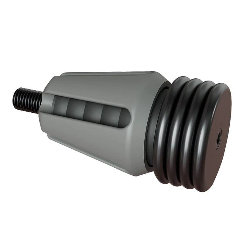 Hoyt Short Stop 2.25" Tombstone Stabilizer 1370275 - Hoyt