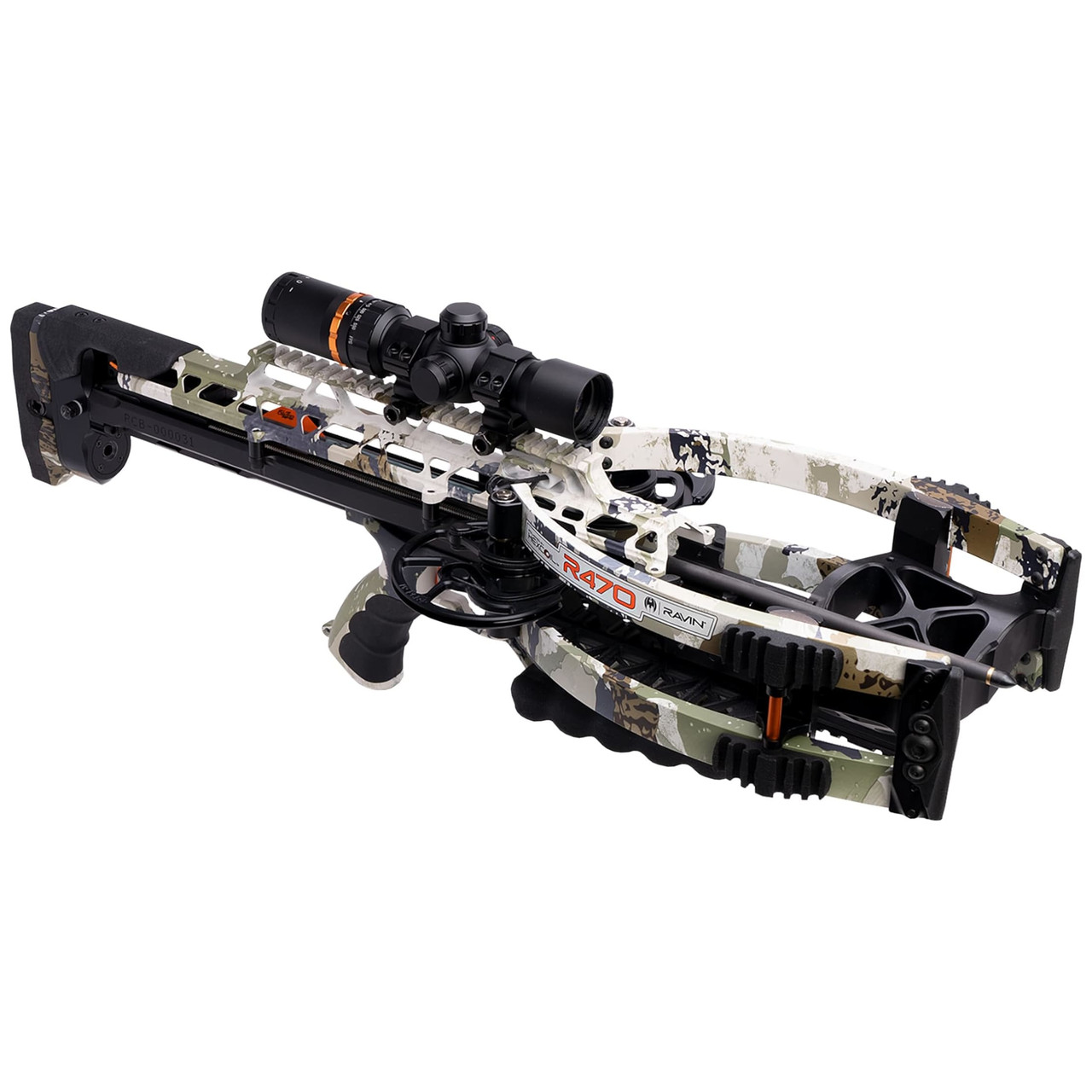 Ravin Crossbows Ravin Crossbows Ravin 470 XK7 Camo Crossbow R063 - $2699.99 at EuroOptic