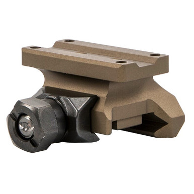 Geissele Automatics Geissele Super Precision MRO Desert Dirt Mount for Trijicon MRO w/ Absolute Co-Witness 05-402S - Geissele Automatics