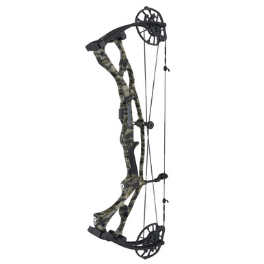 Hoyt RX-8 HBX Xact RH 50 26.0 Raptor/Blackout ST Compound Bow 1370831
