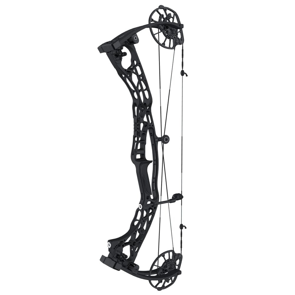 Hoyt Alpha X 30 HBX Xact RH 60 28.0 Blackout SL Compound Bow 1371449 - Hoyt