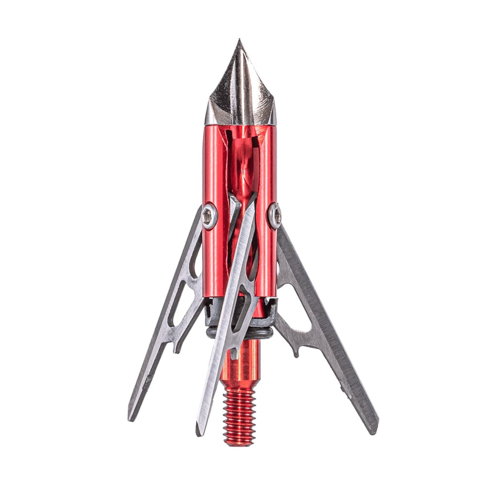 Rage 3-Blade Chisel Tip SC 1.6" Broadhead 3pk R60100