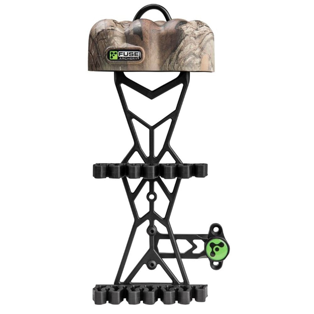 Fuse Archery Fuse Maxxis Quiver 6-Arrow Black 1424872 - Fuse Archery