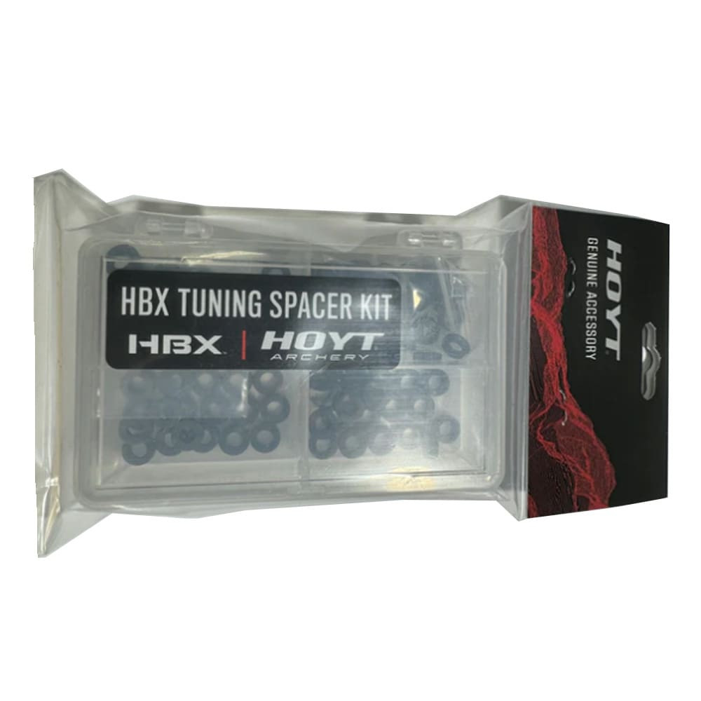 Hoyt HBX Tuning Spacer Kit Pkg 1453949 - Hoyt