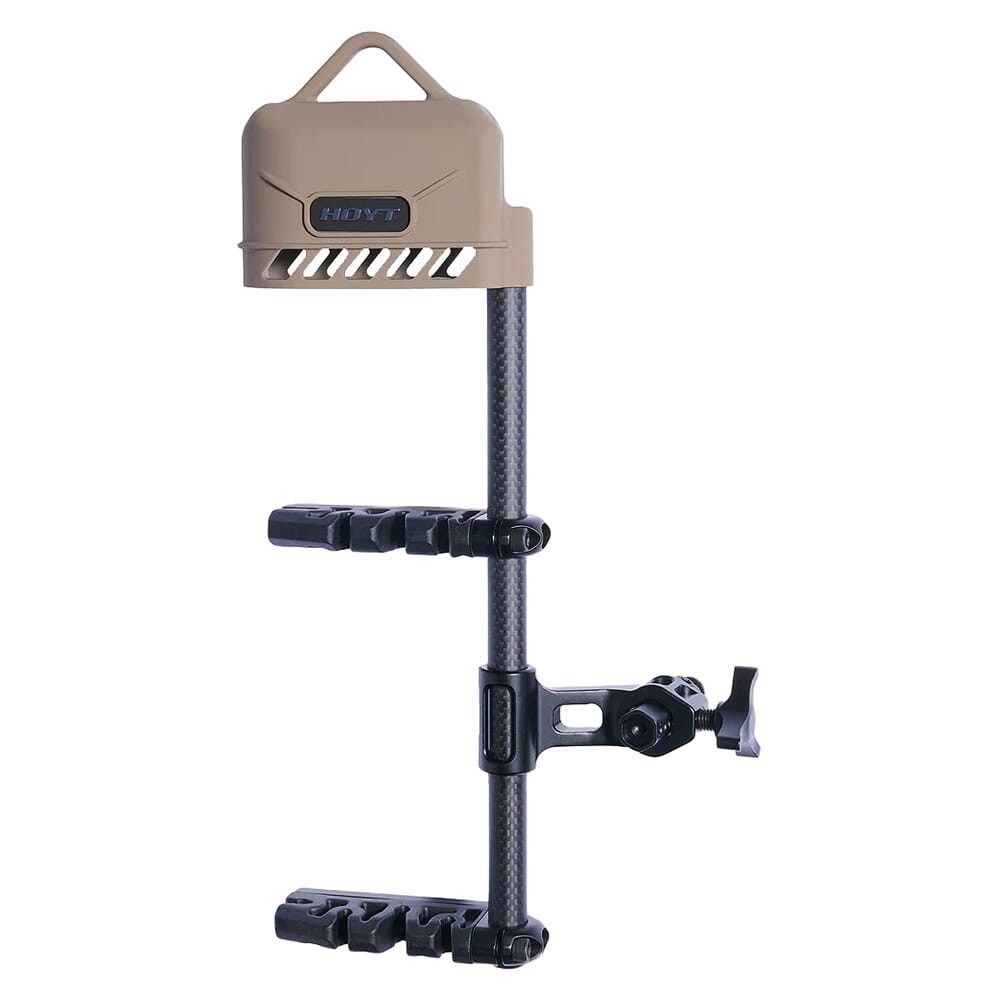 Hoyt Superlite DG 4-Arrow Quiver Buckskin 1457570 in Tan - Hoyt