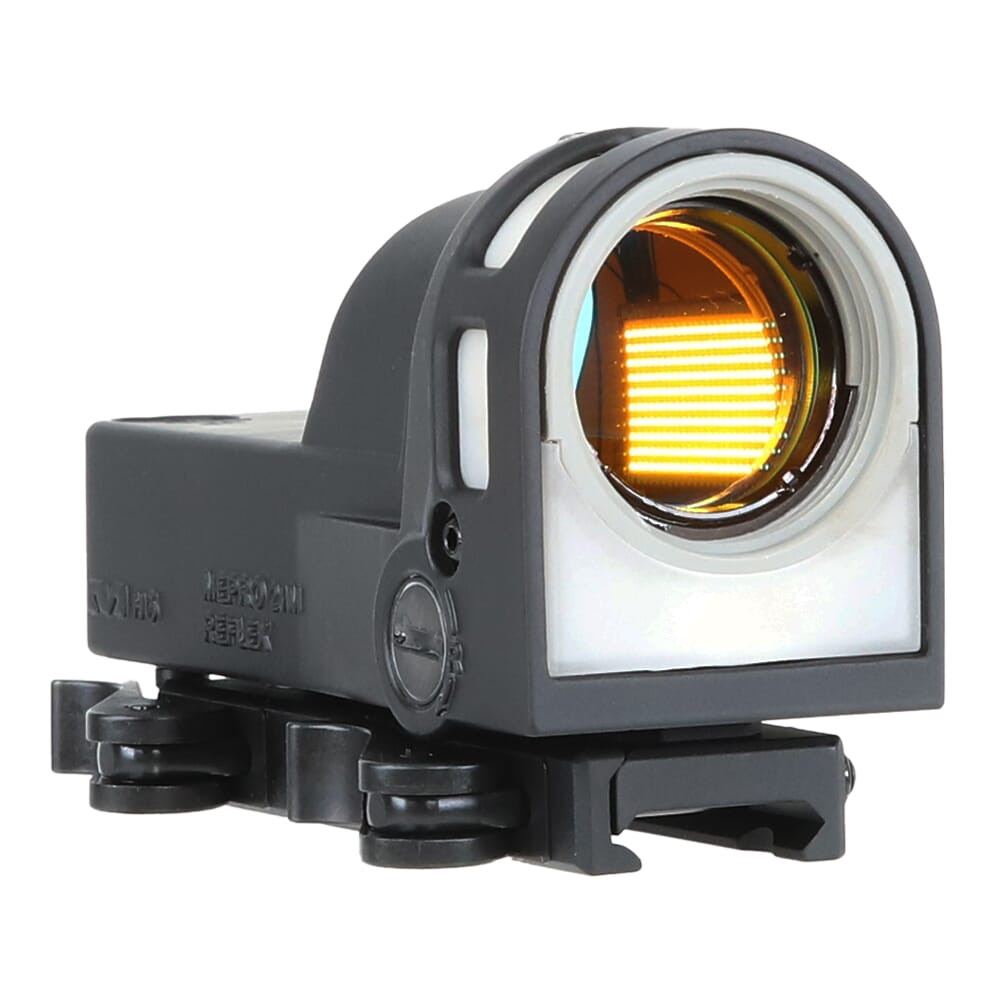 Meprolight USA Meprolight M21 4/40 MOA Bullseye Day/Night Tritium Illum Reflex Sight w/Picatinny Rail Adapter 0626132 - Meprolight USA
