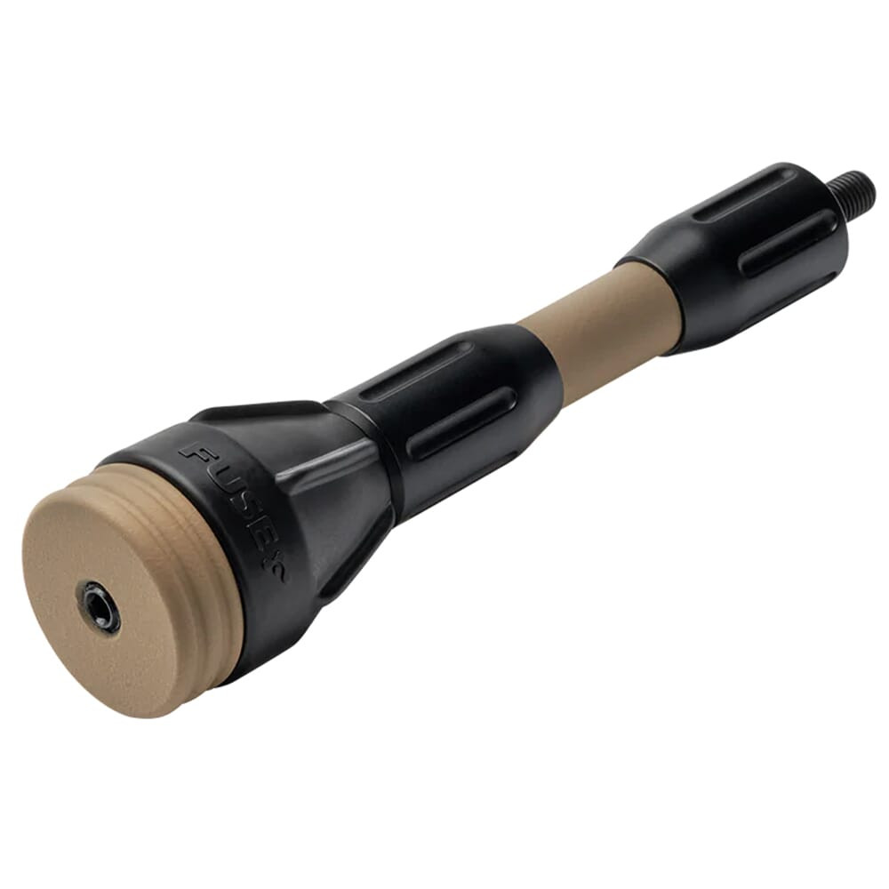 Fuse Archery Fuse Carbon Frontline 6" Buckskin Stabilizer 1459588 - Fuse Archery